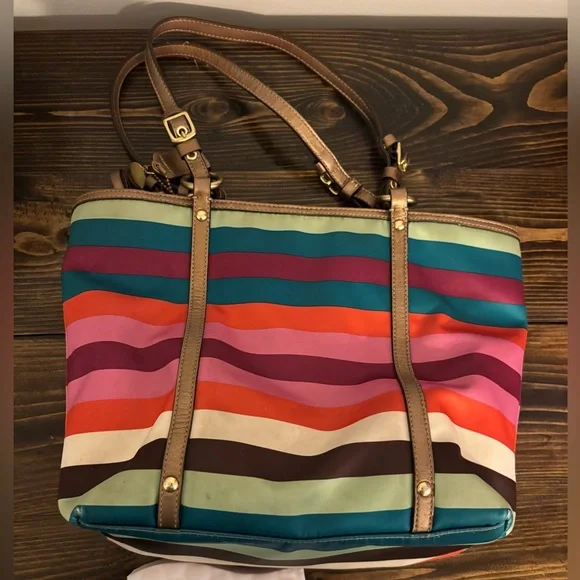 Coach Legacy Tote Bag - Picture 3 of 8